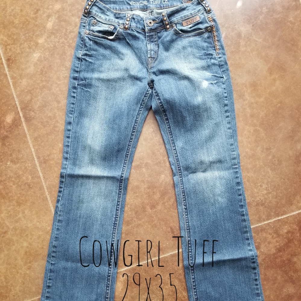 Cowgirl Tuff jeans